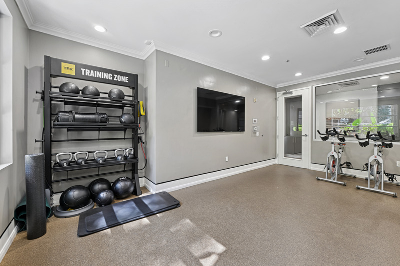 Aerobics Room
